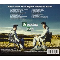 Breaking Bad Soundtrack (Various Artists, Dave Porter) - CD Achterzijde
