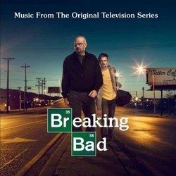 Breaking Bad Soundtrack (Various Artists, Dave Porter) - CD cover