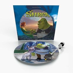 Shrek Soundtrack (Harry Gregson-Williams, John Powell) - cd-inlay