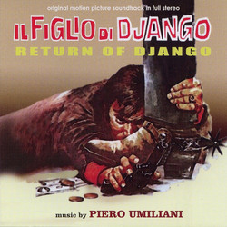 Il Figlio di Django Soundtrack (Piero Umiliani) - CD cover