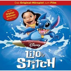 Lilo & Stitch Soundtrack (Various Artists) - CD cover