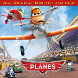 Planes Soundtrack (Various Artists) - CD cover