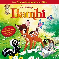 Bambi Soundtrack (Various Artists) - CD cover