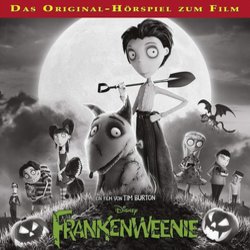 Frankenweenie Soundtrack (Various Artists) - CD cover