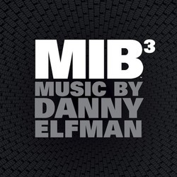 Men in Black 3 Soundtrack (Danny Elfman) - CD cover