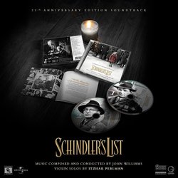Schindler's List Soundtrack (John Williams) - cd-inlay