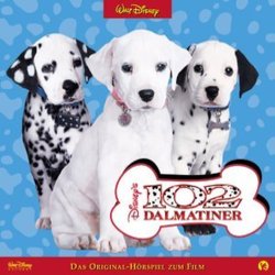 102 Dalmatiner Soundtrack (Various Artists) - CD cover