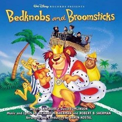 Bedknobs and Broomsticks Soundtrack (Various Artists, Robert B. Sherman, Robert B. Sherman, Richard M. Sherman, Richard M. Sherman) - CD cover