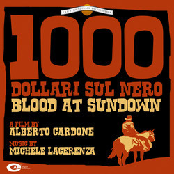 1000 Dollari sul Nero Soundtrack (Michele Lacerenza) - CD cover