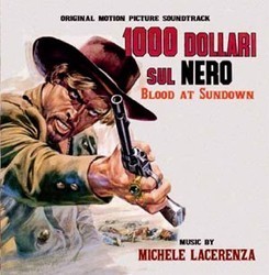 1000 Dollari sul Nero Soundtrack (Michele Lacerenza) - CD cover
