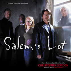 Salem's Lot Soundtrack (Lisa Gerrard, Christopher Gordon) - CD cover