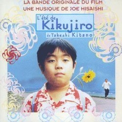 L't de Kikujiro Soundtrack (Joe Hisaishi) - CD cover