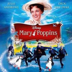Mary Poppins Soundtrack (Various Artists) - CD cover