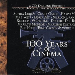 100 Years of Cinema Soundtrack (Various Artists) - CD cover