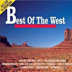 Best of the West Soundtrack (Various Artists) - CD cover