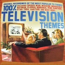 100% Television Themes Soundtrack (Various Artists) - CD cover
