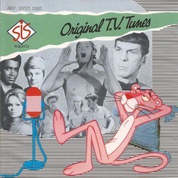 Original T.V. Tunes Soundtrack (Various Artists) - CD cover