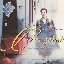 Ons Geluk Soundtrack (Alain Van Zeveren) - CD cover