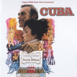 Cuba Soundtrack (Patrick Williams) - CD cover