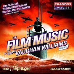 The Film Music of Ralph Vaughan Williams Volume 2 Soundtrack (Ralph Vaughan Williams) - CD cover