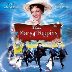 Mary Poppins Soundtrack (Robert B. Sherman, Richard M. Sherman) - CD cover