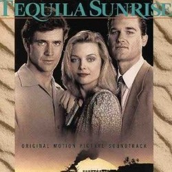 Tequila Sunrise Soundtrack (Dave Grusin) - CD cover