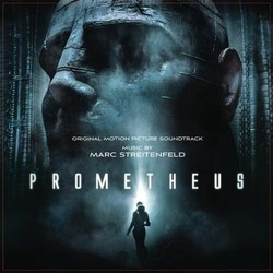Prometheus Soundtrack (Harry Gregson-Williams, Marc Streitenfeld) - CD cover