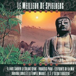 Le Meilleur De Spielberg Soundtrack (Jerry Goldsmith, Quincy Jones, Jerome Kern, Cole Porter, John Williams) - CD cover