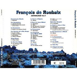 Franois de Roubaix - Anthologie Vol.1 Soundtrack (Franois de Roubaix) - CD Achterzijde