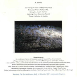 Franois de Roubaix - Anthologie Vol.1 Soundtrack (Franois de Roubaix) - cd-inlay