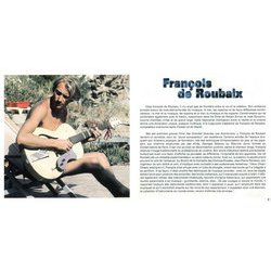 Franois de Roubaix - Anthologie Vol.1 Soundtrack (Franois de Roubaix) - cd-inlay