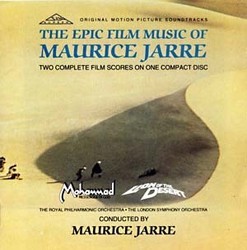 The Epic Film Music of Maurice Jarre Soundtrack (Maurice Jarre) - CD cover