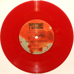 Psycho Soundtrack (Bernard Herrmann) - cd-inlay