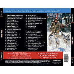 Iron Will Soundtrack (Joel McNeely) - CD Achterzijde