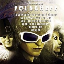 Le Cinma de Polnareff Soundtrack (Michel Polnareff) - CD cover