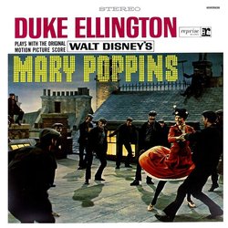 Mary Poppins Soundtrack (Duke Ellington, Irwin Kostal) - CD cover