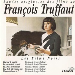 Bandes Originales des Films de Franois Truffaut Soundtrack (Georges Delerue) - CD cover