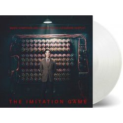The Imitation Game Soundtrack (Various Artists, Alexandre Desplat) - cd-inlay