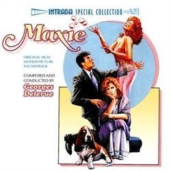 Maxie Soundtrack (Georges Delerue) - CD cover