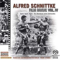 Alfred Schnittke Film Music Vol. 4 Soundtrack (Alfred Schnittke) - CD cover