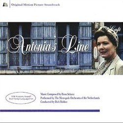 Antonia's Line Soundtrack (Ilona Sekacz) - CD cover