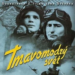 Tmavomodr Svět  Soundtrack (Jaroslav Jezek, Ondřej Soukup) - CD cover