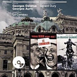 Le Corniaud / La Grande Vadrouille Soundtrack (Georges Auric, Georges Delerue) - CD cover