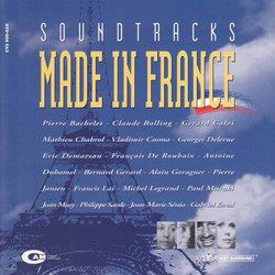 Soundtracks: Made in France Soundtrack (Various Artists) - CD cover