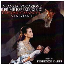 Infanzia, vocazione e prime esperienze di Giacomo Casanova, veneziano Soundtrack (Various Artists, Fiorenzo Carpi) - CD cover