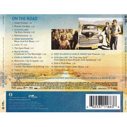On the Road Soundtrack (Various Artists, Gustavo Santaolalla) - CD Achterzijde