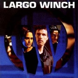 Largo Winch Soundtrack (Michel Colombier) - CD cover
