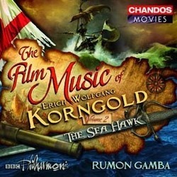 The Film Music of Erich Wolfgang Korngold - Volume 2 Soundtrack (Erich Wolfgang Korngold) - CD cover