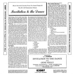 Invitation to the Dance Soundtrack (Jacques Ibert, Andr Previn) - CD Achterzijde