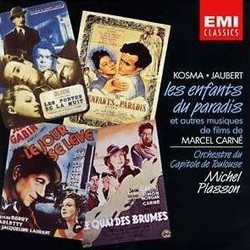 Musiques de Films de Marcel Carn Soundtrack (Maurice Jaubert, Joseph Kosma) - CD cover